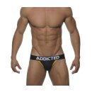 Elastic Mesh Jockstrap - black