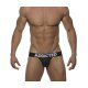 Elastic Mesh Jockstrap - black