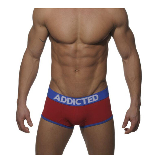 Jock Boxer - red S