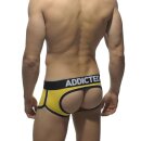 Double Piping Bottomless Boxer yellow XL