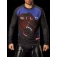 Long Sleeve Aggressive black-royal