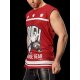 Tank Top Rough - red M