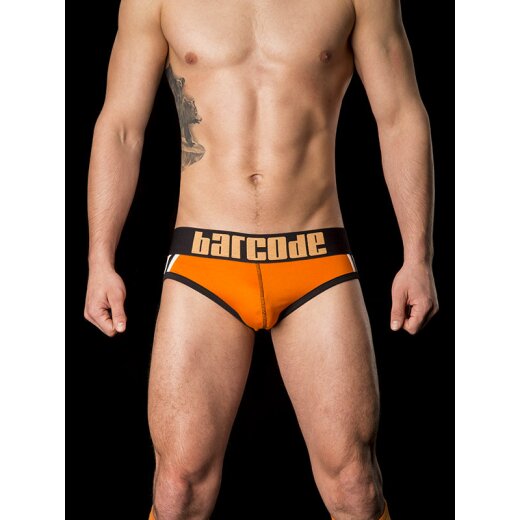 Yoschy Jock - neonorange/black