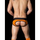 Yoschy Jock - neonorange/black