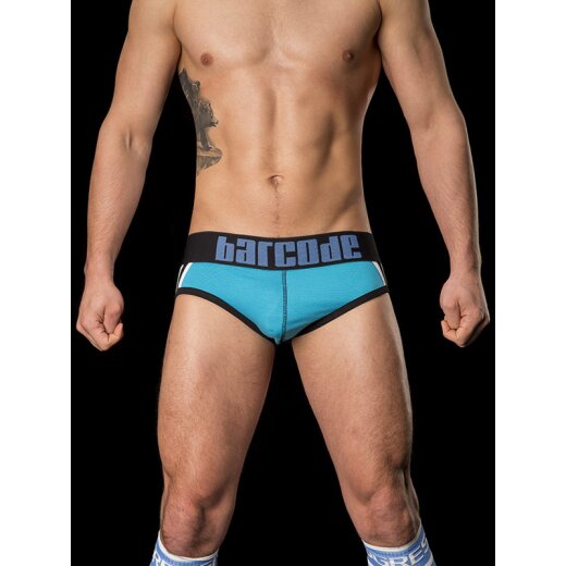 Yoschy Jock - neonblue/black M