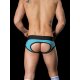 Yoschy Jock - neonblue/black M