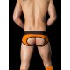 Yoschy Jock - neonorange/black M