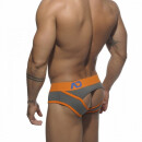 Bottomless Brief - charcoal XL