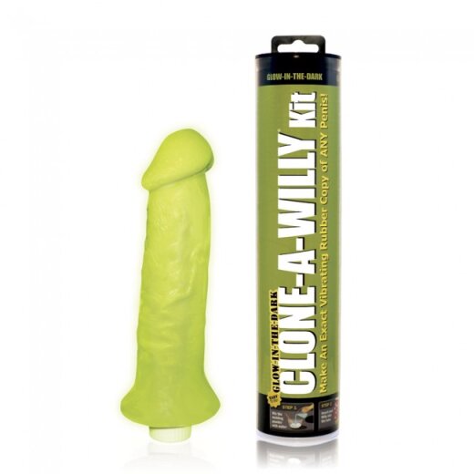 Clone-A-Willy Glow In The Dark