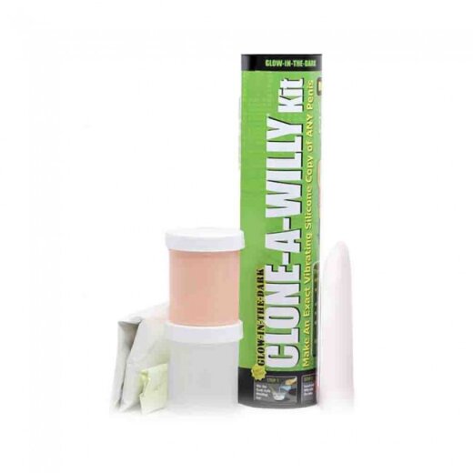 Clone-A-Willy Glow In The Dark
