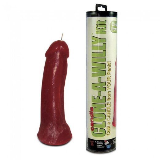 Clone-A-Willy Candle