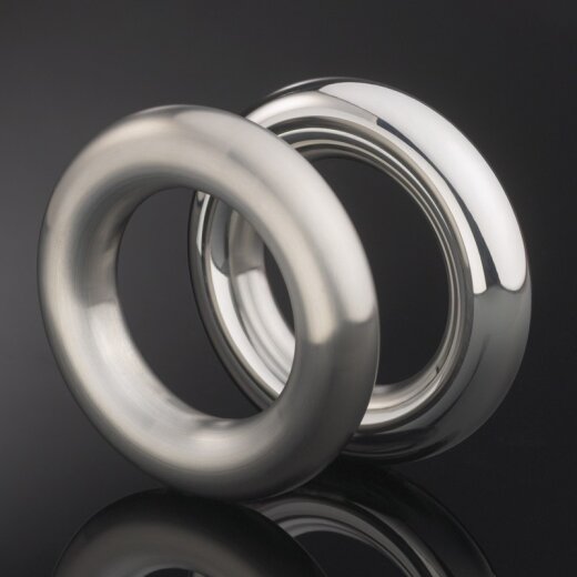 Ring Omega 44 mm Gebürstet