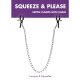 Squeeze & Please Nipple Chain