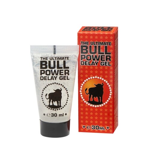 Bull Power Delay Gel