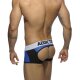 Combi Mesh Bottom Boxer - black