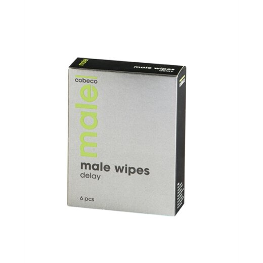 MALE Cobeco Wipes Delay