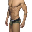 Combi Mesh Bottom Brief - army