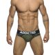 Combi Mesh Bottom Brief - army