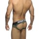 Combi Mesh Bottom Brief - army