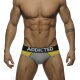 Combi Mesh Bottom Brief - grey