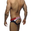 COMBI MESH BOTTOM BRIEF - navy