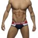 COMBI MESH BOTTOM BRIEF - navy