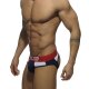 COMBI MESH BOTTOM BRIEF - navy