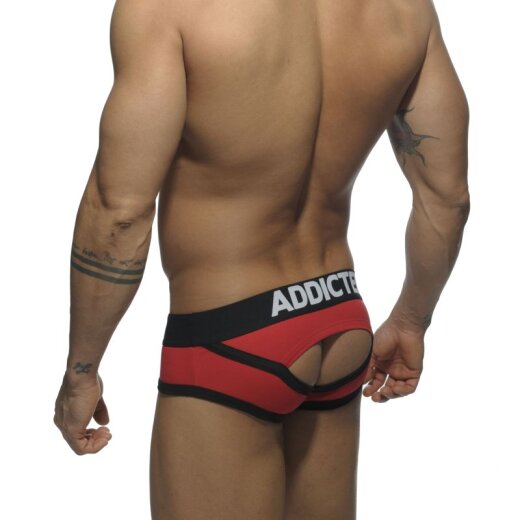 Bottomless Brief - red