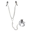 Nipple Clamp with 3-Cockring S