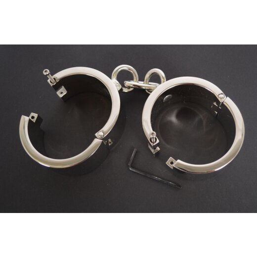 Hard Steel Wrist Restraints