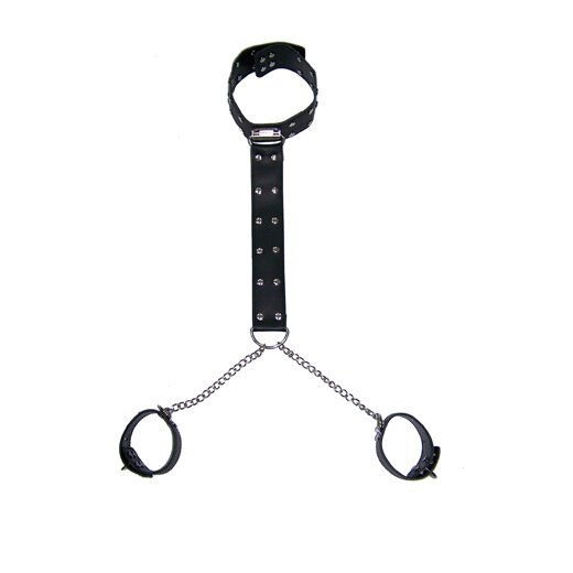 Collar with Handcuffs