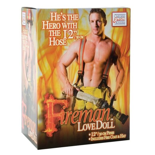 Fireman Doll