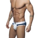 Velvet Jockstrap - white