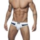 Velvet Jockstrap - white