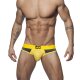 Velvet Jockstrap - yellow