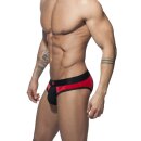 Velvet Jockstrap - black