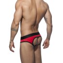 Velvet Jockstrap - black