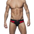 Velvet Jockstrap - black