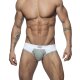 Velvet Jockstrap - grey