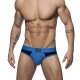 Velvet Jockstrap - blue