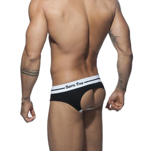 Re Born Free Jockstrap - black