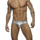 Metalic Jock - silver