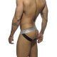 Metalic Jock - silver