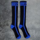 Fetish Long Socks - blue