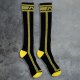 Fetish Long Socks - yellow S-M