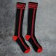 Fetish Long Socks - red S-M