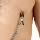 Adjustable Nippleclamps Chain with Rubbercoating