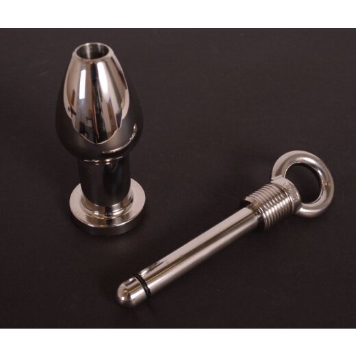 Anal Plug with Flushing