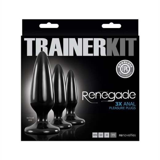 Renegade Anal Trainer Kit