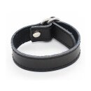 Leather Snap Cockring